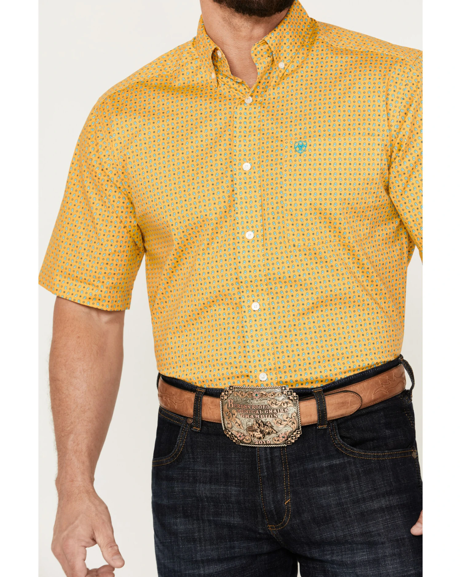 Ariat Men's Kalul Classic Fit Western Shirt 5 Ariat Men's Kalul Classic Fit Western Shirt - Image 3