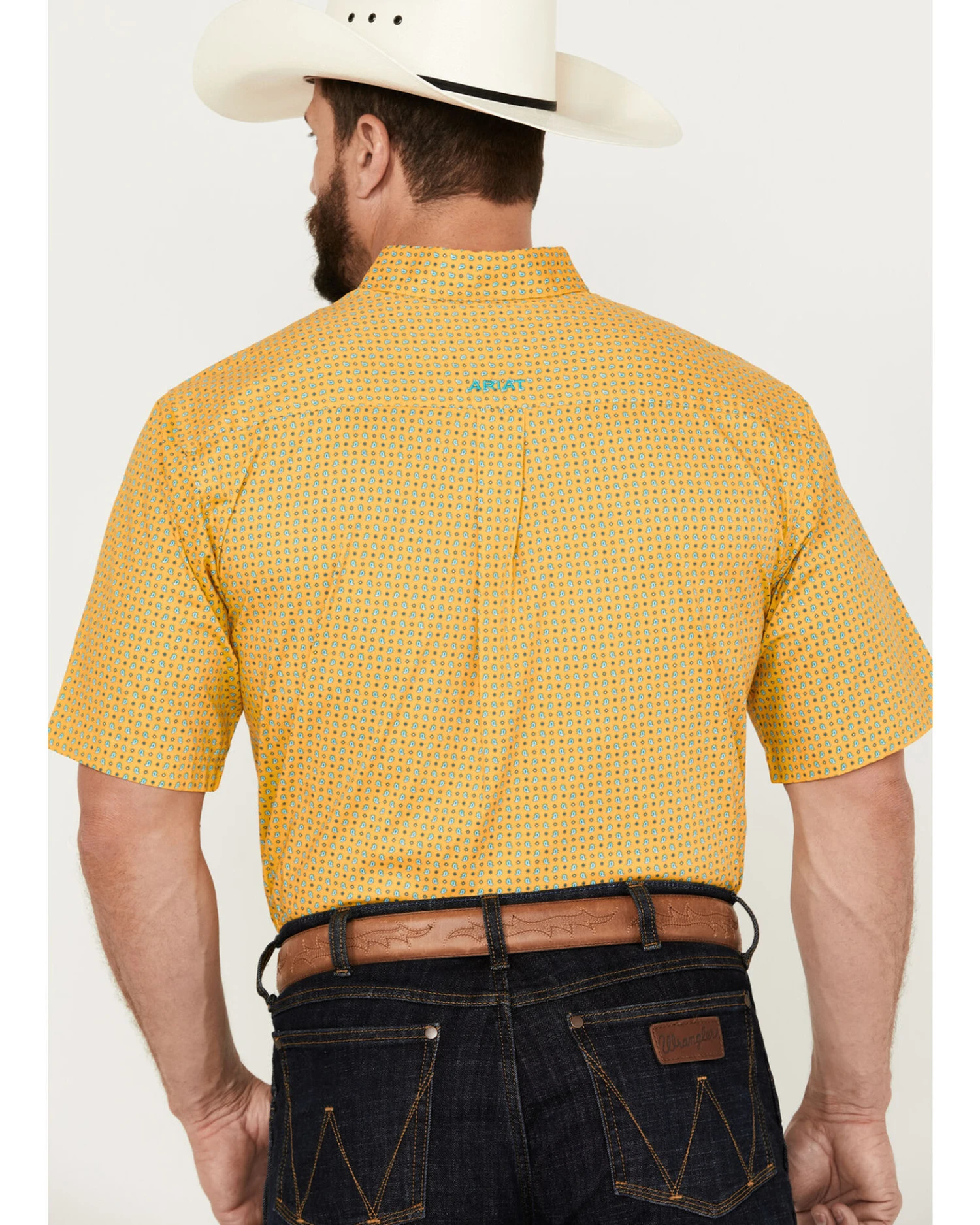 Ariat Men's Kalul Classic Fit Western Shirt 6 Ariat Men's Kalul Classic Fit Western Shirt - Image 4