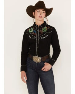 Ariat Women's Wynette Long Sleeve Western Snap Shirt
