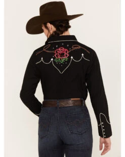 Ariat Women's Wynette Long Sleeve Western Snap Shirt 9 Ariat Women's Wynette Long Sleeve Western Snap Shirt -Ariat 2000384681 001 P4