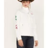 Ariat Women's Classic Team Mexico Flag Softshell Jacket 2 Ariat Women's Classic Team Mexico Flag Softshell Jacket -Ariat 2000384683 100 P1