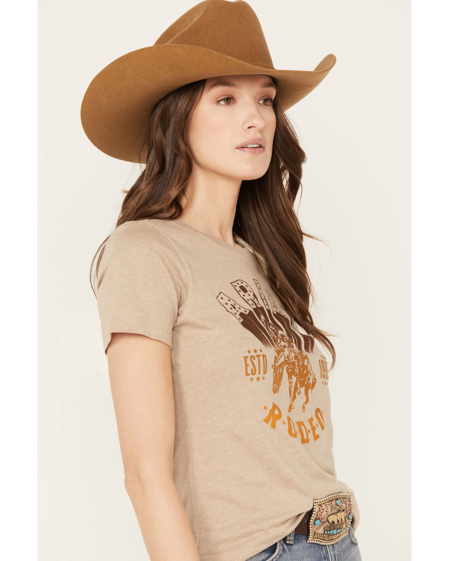 Ariat Women's Rodeo Short Sleeve Graphic Tee 4 Ariat Women's Rodeo Short Sleeve Graphic Tee - Image 2