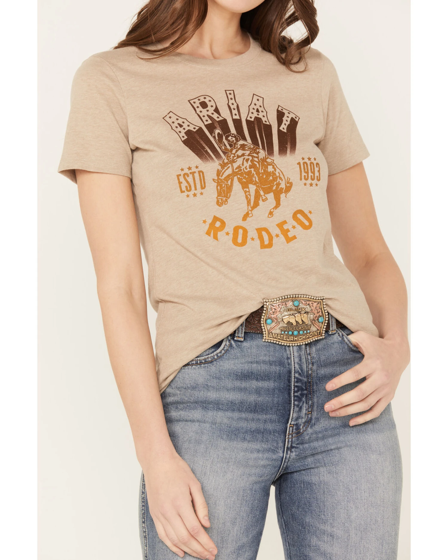 Ariat Women's Rodeo Short Sleeve Graphic Tee 5 Ariat Women's Rodeo Short Sleeve Graphic Tee - Image 3