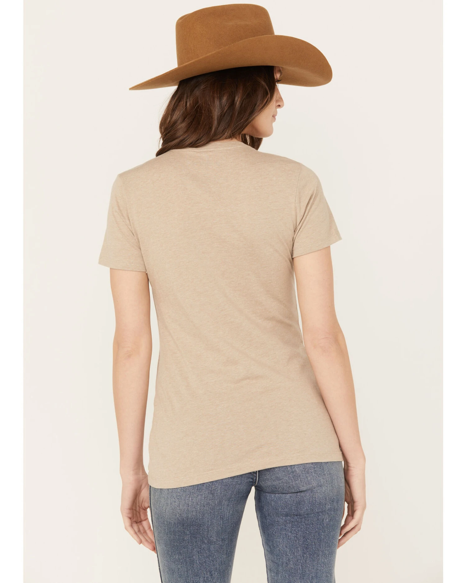 Ariat Women's Rodeo Short Sleeve Graphic Tee 6 Ariat Women's Rodeo Short Sleeve Graphic Tee - Image 4