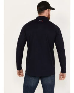 Ariat Men's FR Combat 1/4 Zip Work Pullover 9 Ariat Men's FR Combat 1/4 Zip Work Pullover -Ariat 2000384763 410 P4