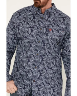 Ariat Men's FR Nighthawk Long Sleeve Button Down Western Work Shirt 8 Ariat Men's FR Nighthawk Long Sleeve Button Down Western Work Shirt -Ariat 2000384769 410 P3