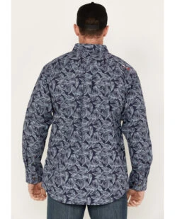 Ariat Men's FR Nighthawk Long Sleeve Button Down Western Work Shirt 9 Ariat Men's FR Nighthawk Long Sleeve Button Down Western Work Shirt -Ariat 2000384769 410 P4