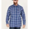 Ariat Men's FR Oz Plaid Print Long Sleeve Snap Work Shirt 2 Ariat Men's FR Oz Plaid Print Long Sleeve Snap Work Shirt -Ariat 2000384791 026 P1