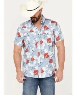 Ariat Men's VentTEK Aloha Fitted Western Performance Shirt