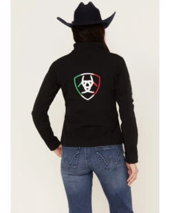 Ariat Women's Classic Team Softshell Brand Jacket -Ariat 2000388215 001 P4