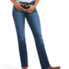 Ariat Women's R.E.A.L Perfect Rise Stretch Abby Straight Mackenzie Jeans 2 Ariat Women's R.E.A.L Perfect Rise Stretch Abby Straight Mackenzie Jeans -Ariat 2000391045 400 P1