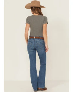 Ariat Women's R.E.A.L Mid Rise Patricia Stretch Main Bootcut Jeans 8 Ariat Women's R.E.A.L Mid Rise Patricia Stretch Main Bootcut Jeans -Ariat 2000391047 400 P3