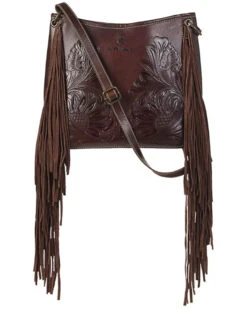 Ariat Women's Victoria Tooled Crossbody