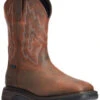 Ariat Men's Big Rig Waterproof Western Work Boots - Broad Square Toe -Ariat 2000397374 200 P1