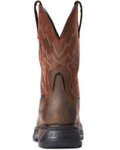 Ariat Men's Big Rig Waterproof Western Work Boots - Broad Square Toe -Ariat 2000397374 200 P3