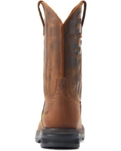 Ariat Men's Sierra Shock Shield Patriotic Western Work Boots - Broad Square Toe 9 Ariat Men's Sierra Shock Shield Patriotic Western Work Boots - Broad Square Toe -Ariat 2000397379 200 P3