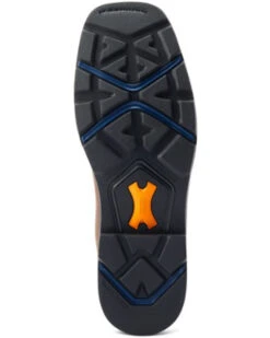 Ariat Men's Sierra Shock Shield Patriotic Western Work Boots - Broad Square Toe 11 Ariat Men's Sierra Shock Shield Patriotic Western Work Boots - Broad Square Toe -Ariat 2000397379 200 P5