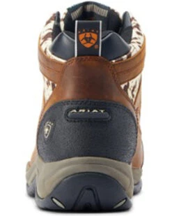 Ariat Women's Cow Print Terrain Waterproof Boots - Round Toe 9 Ariat Women's Cow Print Terrain Waterproof Boots - Round Toe -Ariat 2000397380 200 P3