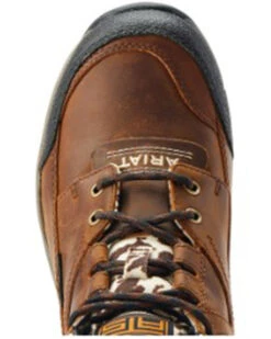 Ariat Women's Cow Print Terrain Waterproof Boots - Round Toe 10 Ariat Women's Cow Print Terrain Waterproof Boots - Round Toe -Ariat 2000397380 200 P4