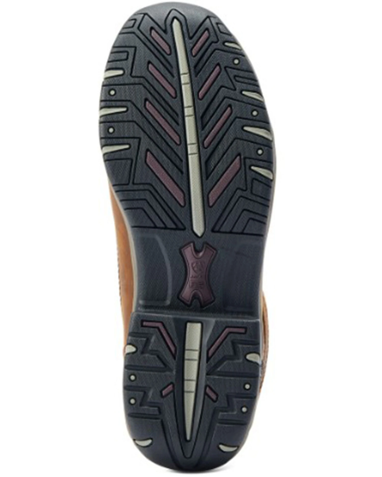 Ariat Women's Cow Print Terrain Waterproof Boots - Round Toe 7 Ariat Women's Cow Print Terrain Waterproof Boots - Round Toe - Image 5