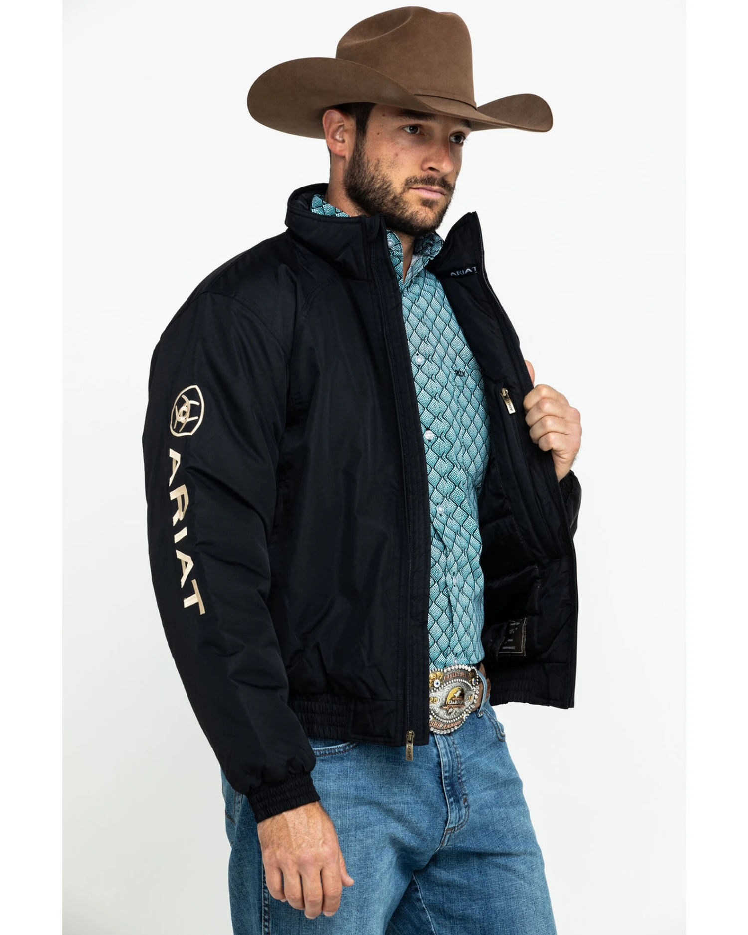 Ariat Men's Team Jacket 8 Ariat Men's Team Jacket - Image 6
