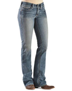 Ariat Women's Rainstorm Boot Cut Riding Jeans -Ariat 350C22 7030 P2