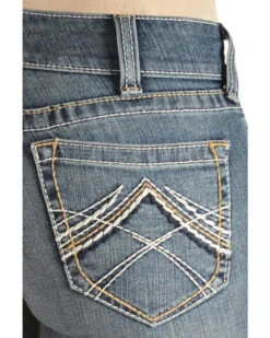 Ariat Women's Rainstorm Boot Cut Riding Jeans -Ariat 350C22 7030 P3