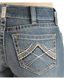 Ariat Women's Rainstorm Boot Cut Riding Jeans -Ariat 350C22 N9 D1